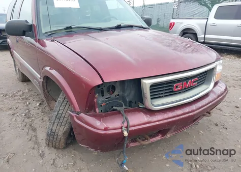 2001 GMC Jimmy Sle from USA, damaged, VIN 1GKDT13W812207986